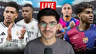 REAL MADRID VS BARCELONA SUPERCOPA FINAL LIVE