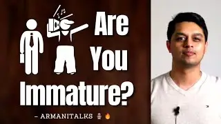 The Biggest Difference Between Mature & Immature People