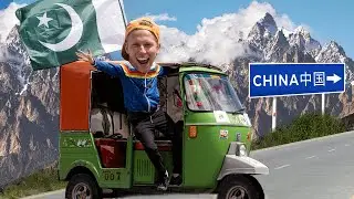 I Drove a Tuk Tuk from Pakistan to China