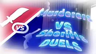 ИГРАЮ В ИГРУ "Murderers VS Sheriffs Duels" В РОБЛОКС