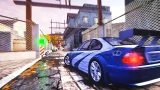 😱 НОВАЯ ГРАФИКА В NEED FOR SPEED MOST WANTED 2005 [Игры На Прокачку]