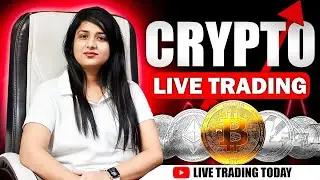 10 NOV Crypto live trading , bitcoin live trading #deltaexchange #btc #cryptolivetrading #trading