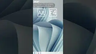 Como Forçar o Encerramento de Programas no #Windows11