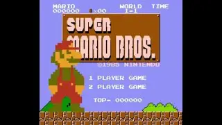 SMB Hack Longplay - MEGA GIANT MARIO BROS.