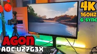 AOC GAMING U27G3X/BK 27