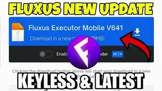 Fluxus Executor New Update V641 | Fluxus Atualizado & Roblox Script Blox Fruit Mobile No Key