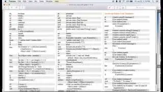 Viewing keyborad shortcut keys and code template for NetBeans IDE