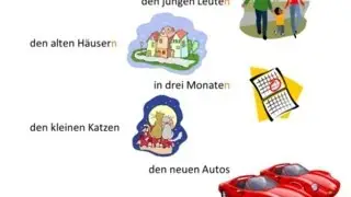 Learn German Grammar: Dative Case