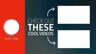 Youtube Outro Template No Text - YouTube Outro Template No Copyright - Youtube End Screen Template