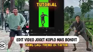 Lagi Viral❗Cara Edit Video Trend TikTok Joget Koplo Mas Bondit