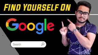 🔥3 Ways To Find Yourself On Google | How To Find Your Photos On Google | Find Yourself On Google.