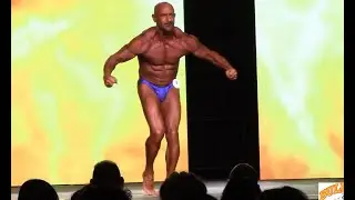 55+ Masters Bodybuilding Winner 2022 NPC Ultimate Grand Prix