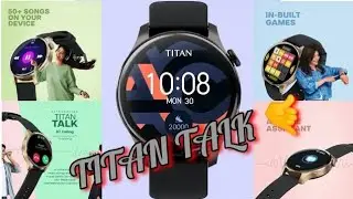 Titan Talk Application Review || BT Calling Feature Smart Watch Review #fullpackage #smartwatch