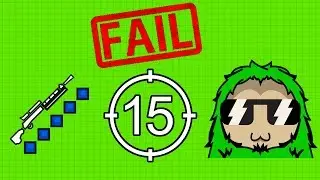 BIGGEST FAIL with the *BEST LOOT* !! Surviv.io 15x Scope, Invisible Gameplay &  Funny Highlights!