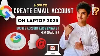 New Gmail Account Kaise Banaye | how to create gmail account | gmail id kaise banaye | email id 2025