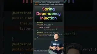 Spring Dependancy Injection 