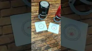 Цветные печати Colop. Пример использования.