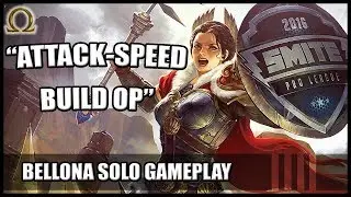 SMITE Bellona - ATTACK SPEED BUILD OP - 5.15