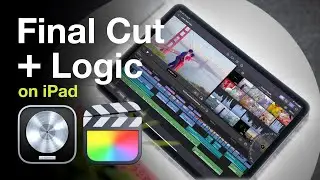 Final Cut Pro & Logic Pro OFFICIALLY Coming to iPad!