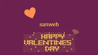 Free Happy Valentine's Day Card Maker - Linux Terminal Style Valentine's Day Wishes #valentinesday