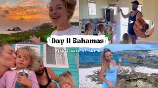 BAHAMAS DAY #11: Sunrise and Blue Hole of Exuma Islands #exuma #travelvlog