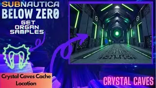 Crystal Caves Cache location | Subnautica Below Zero