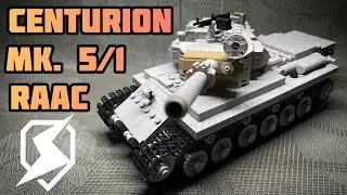 Lego Centurion Mk. 5/1 RAAC | [Tanks Blitz]