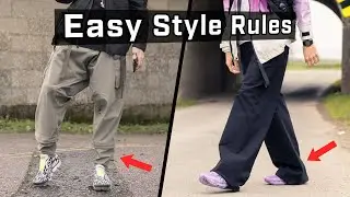 Why Youre WRONG About Wide Pants │ Techwear/Streetwear Guide