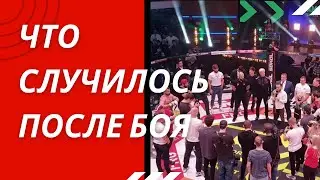 ЗАБРАЛИ ПОЯС после ВИДЕОПОВТОРА | Спор в клетке Fight Nights из-за боя Бикрев vs Амиров