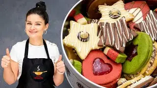 Коробка Печенья 🎁 15 Видов ПЕЧЕНЬЯ 🍪 из одного теста! | 15 TYPES OF COOKIES