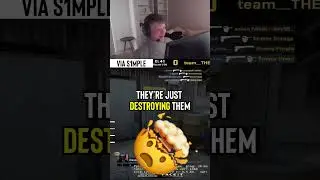 S1mple Played With The NIP Impact Girls