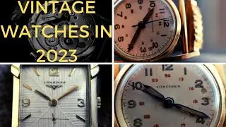 Collecting Vintage Watches in 2023