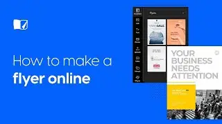 How to Make a Flyer Online | Flipsnack.com