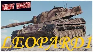 LEOPARD 1 ЛУЧШИЙ СТ? БОЙ СО СТРИМА