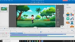 How to Use Animate Character Walking in Animiz Animation Maker