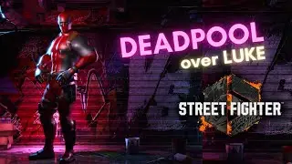 Deadpool in Street Fighter 6!!