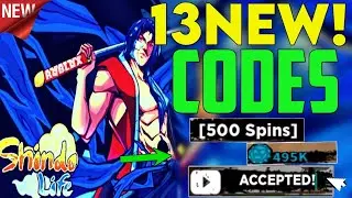 LATEST 🎁 Shindo Life Codes In November 2023 - Shinobi Life 2 Codes 2023 - Shindo Life 2 Code