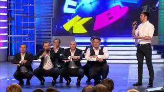 КВН-2013,Высшая Лига,1/4 Финала,Грозный - Приветствие