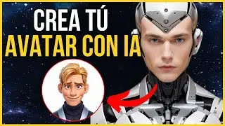 Crear TU AVATAR ANIMADO con Inteligencia Artificial [GRATIS] en 2023