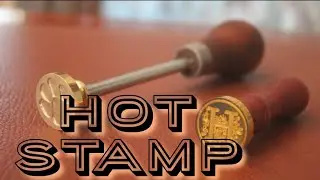 Гарячий штамп для оттиска на дереве своими руками. Hot stamp DIY. Woodworking burning hand made