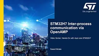 Inter-process Communication via OpenAMP