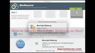 How To Remove Moonlight Mahjong on macOS and Mac OS X?