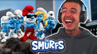 FIRST TIME WATCHING *The Smurfs*