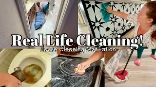 Satisfying Deep Cleaning Video! Cleaning Motivation / House Cleaning / Clean With Me routine