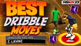 *NEW* BEST DRIBBLE MOVES for ALL RATINGS (70-92+) on NBA 2K23 (SEASON 2)