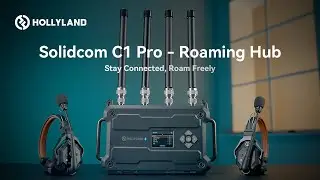 Introducing Solidcom C1 Pro – Roaming Hub | Stay Connected, Roam Freely