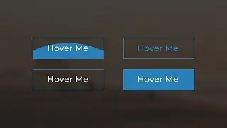 Buttons With Awesome Hover Effects Using Only HTML & CSS