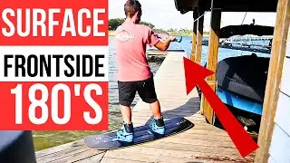 HOW TO SURFACE FRONTSIDE 180