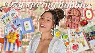 10+ COZY HOBBIES for the Season🌷