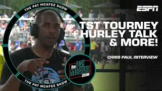 Chris Paul talks involvement in TST, Dan Hurley & training with Curry | The Pat McAfee Show